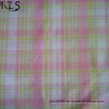 Baumwollpopeline-gesponnenes Garn färbte Gewebe mit Lurex für Hemden / Kleid Rls32-10po
